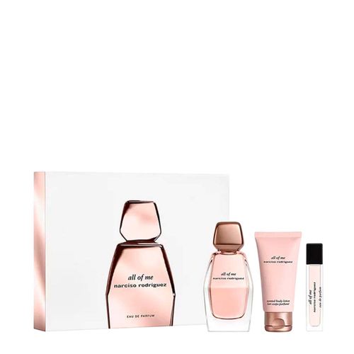 Kit Narciso Rodriguez All Of Me Feminino - Eau de Parfum 90ml + 10ml + Body Lotion 50ml Kit