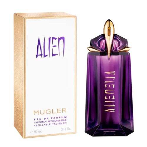 Mugler Alien Refillable Eau de Parfum - Perfume Feminino 90ml 90ml