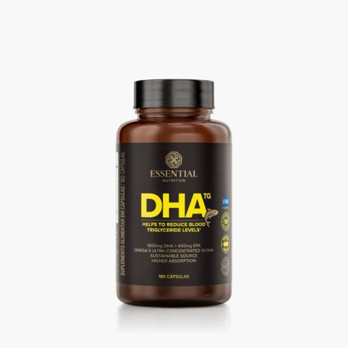 DHA TG 1G Essential Nutrition 180caps