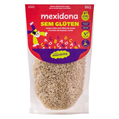 Letrinha Sem Glúten Mexidona 300g