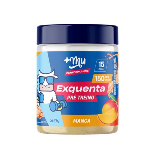 Exquenta Pré Treino Manga Mais Mu Performance 300g