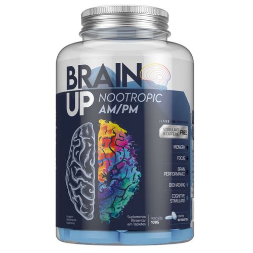 Brain Up AM/PM Nootropic True Source 60 Tabletes Brain Up AM/PM Nootropic True Source 60 Tabletes