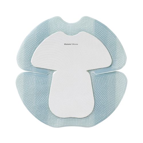 Kit Curativo Biatain Silicone Calcâneo 18x18 - 5 Unidades