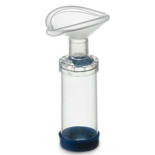 Espaçador para Medicamentos Máscara Adulto Infantil Dellamed