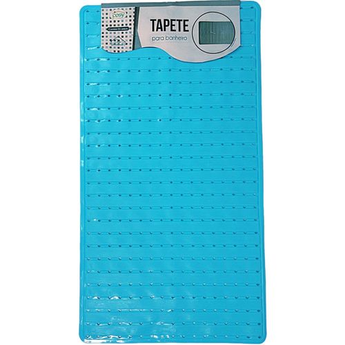 Tapete Retangular Antiderrapante para Box Banheiro em PVC 35x68cm - unidade Tapete Retangular Antiderrapante para Box Banheiro em PVC 35x68cm - unidade