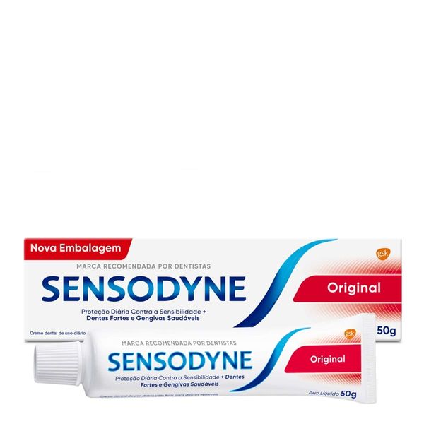 Pasta de Dente Sensodyne Original Dentes Sensíveis 50g