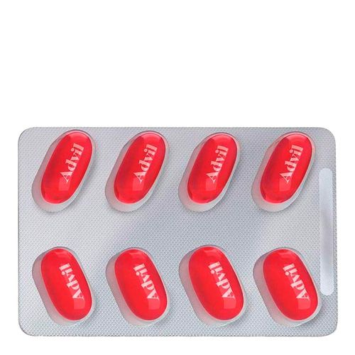 Analgésico E Anti-Inflamatório Advil 400Mg Blíster 8 Cápsulas