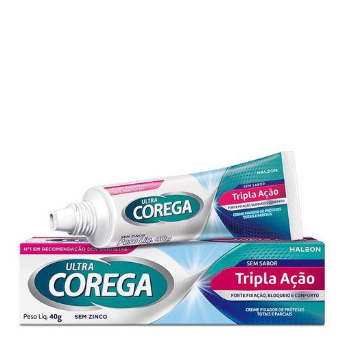 830984---Fixador-De-Dentadura-Ultra-Corega-Creme-Sem-Sabor-Tripla-Acao-40g- 830984---Fixador-De-Dentadura-Ultra-Corega-Creme-Sem-Sabor-Tripla-Acao-40g-