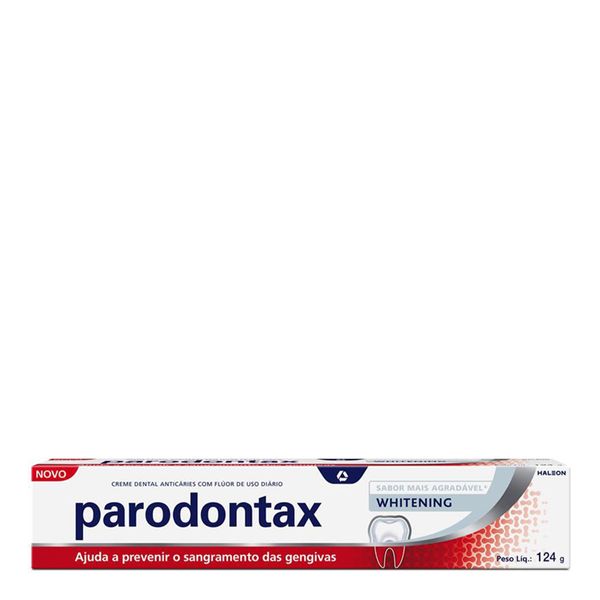 Pasta de Dente Parodontax Branqueador 124g