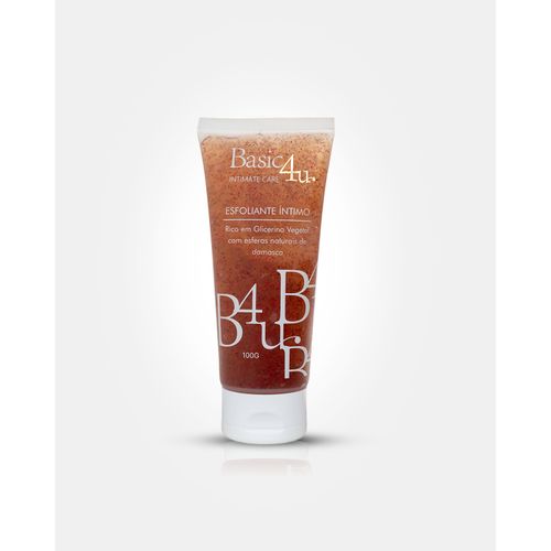 Esfoliante Íntimo Basic4u 100g Esfoliante Íntimo Basic4u 100g