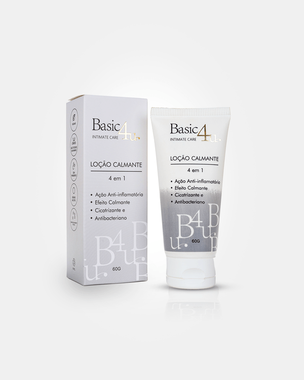 Loção Calmante Basic4u 60g