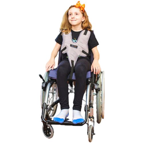 Cinto Segurança Infantil para Cadeira de Rodas Tam M - unidade Cinto Segurança Infantil para Cadeira de Rodas Tam M - unidade