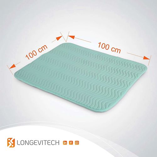 Lençol Ultra Absorvente Longevitech Lavável 100x100cm - unidade Lençol Ultra Absorvente Longevitech Lavável 100x100cm - unidade