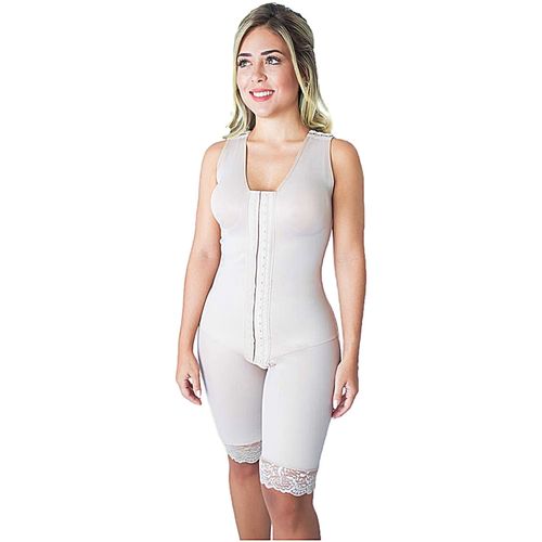 Modelador MHM 1/2 Perna 732D Tam 48 Bege Modelador MHM 1/2 Perna 732D Tam 48 Bege