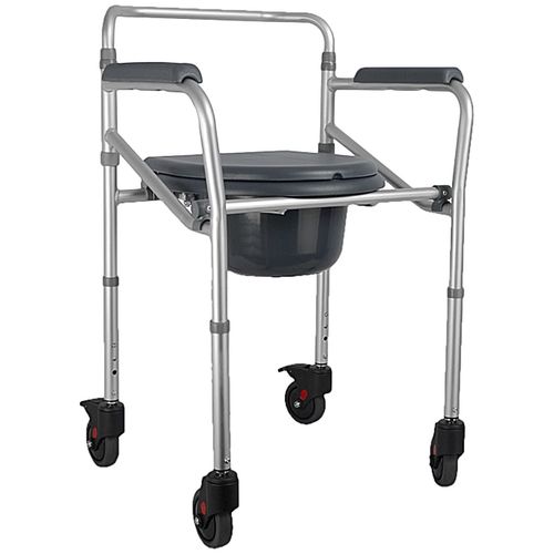 Cadeira de Banho Alumínio Desmontável 100kg Hidrolight SC100