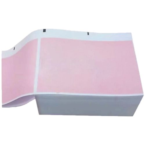 Papel ECG Sanfonado Four Star 90x90mm - 400 folhas Papel ECG Sanfonado Four Star 90x90mm - 400 folhas