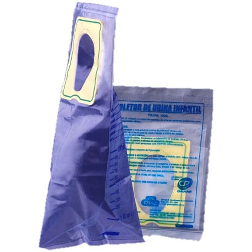 Coletor de Urina Infantil CRAL - Unissex - 100 ml