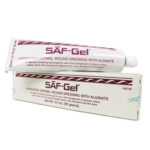 Saf-Gel com Alginato Cálcio Sódio Convatec 85g Saf-Gel com Alginato Cálcio Sódio Convatec 85g