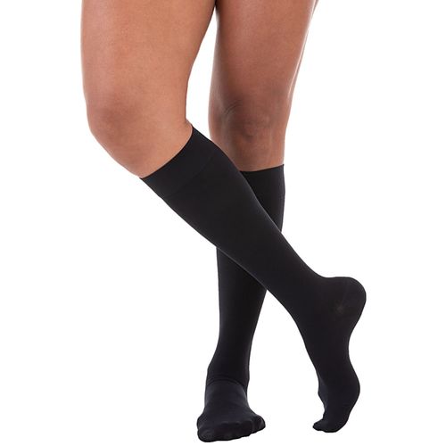 Meia Compressão 3/4 Ultraline 4000 30-40mmHg Fechada Preta P Meia Compressão 3/4 Ultraline 4000 30-40mmHg Fechada Preta P