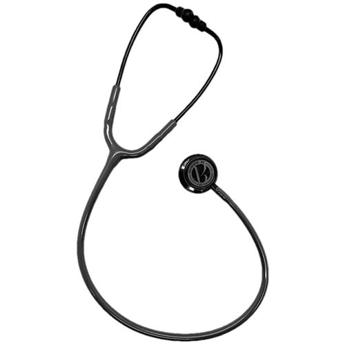 Estetoscópio BIC ES1526 Cinza Adulto/Pediatrico