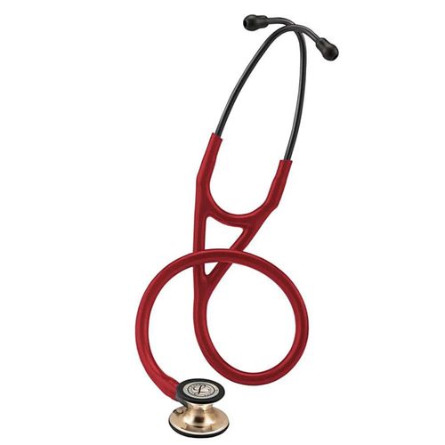 Estetoscópio Littmann Cardiology IV Vinho com Champanhe Espelhado 6176