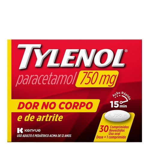 869333---Analgesico-e-Anti-inflamatorio-Tylenol-750mg-30-Comprimidos-1 869333---Analgesico-e-Anti-inflamatorio-Tylenol-750mg-30-Comprimidos-1