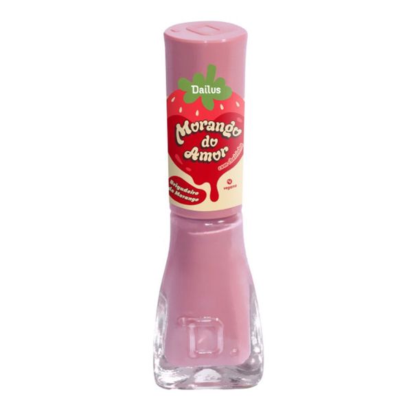 Esmalte Dailus Morango do Amor Brigadeiro de Morango 8ml