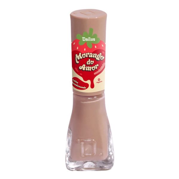 Esmalte Dailus Morango do Amor Leite Condensado 8ml