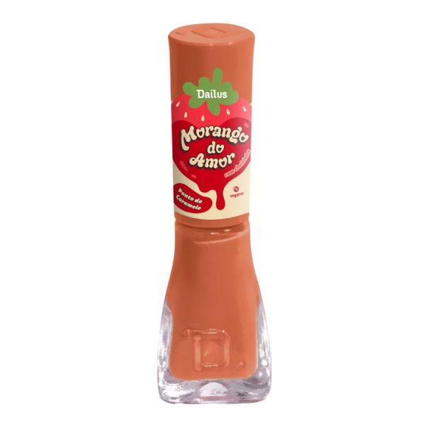 Esmalte Dailus Morango do Amor Ponto de Caramelo 8ml
