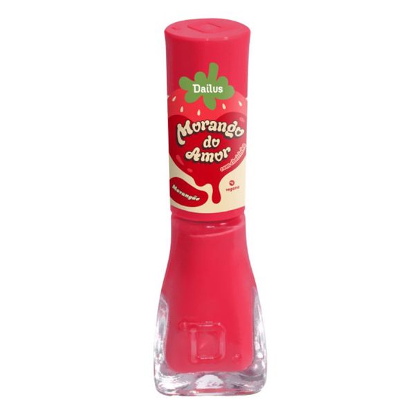 Esmalte Dailus Morango do Amor Morangão 8ml