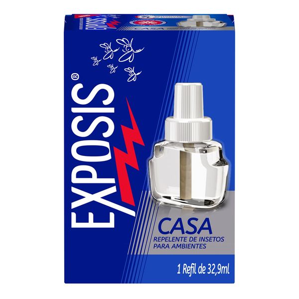 Repelente de Insetos para Ambientes Exposis 32,9ml Refil Líquido