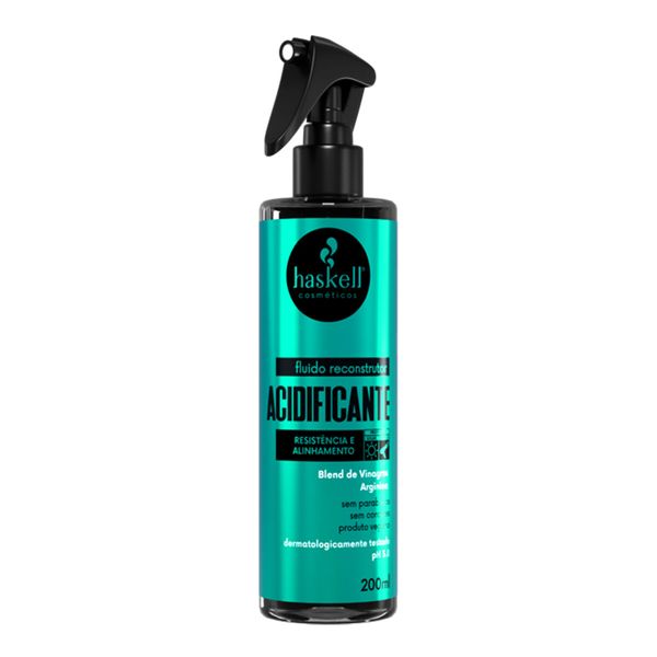 Fluido Reconstrutor Haskell Acidificante Blend de Vinagre 200ml Spray
