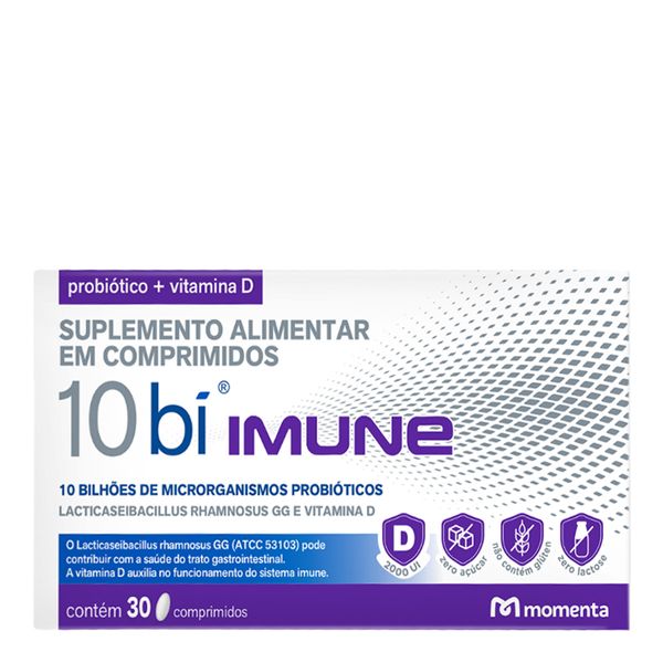 Suplemento Alimentar 10 Bi Imune 30 Comprimidos