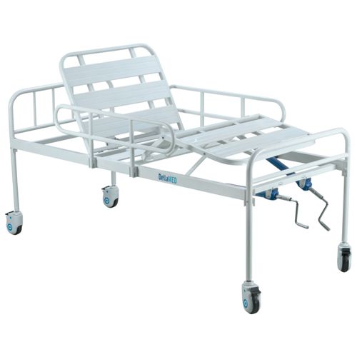 Cama Hospitalar DX2 Dellamed - 2 Movimentos - Até 180kg