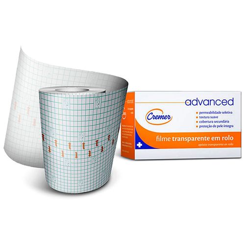 Curativo Advanced Cremer Filme Transparente 10cmx1m - metro