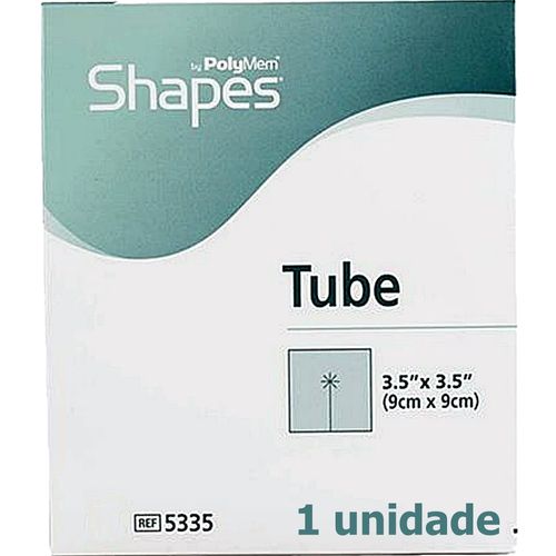 Curativo PolyMem Poly Tube 5335 9x9cm - unidade