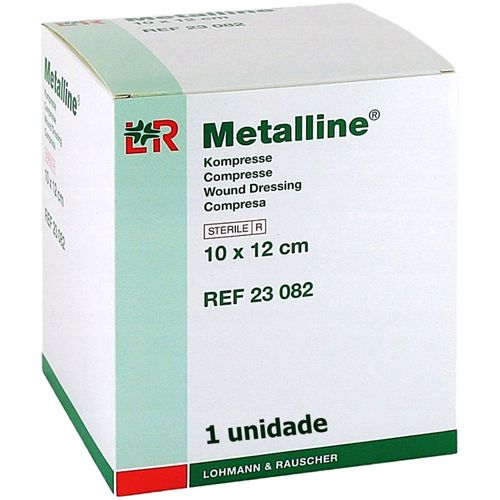 Curativo Dressing Cobertura Metalline 23082 10X12cm - unidade