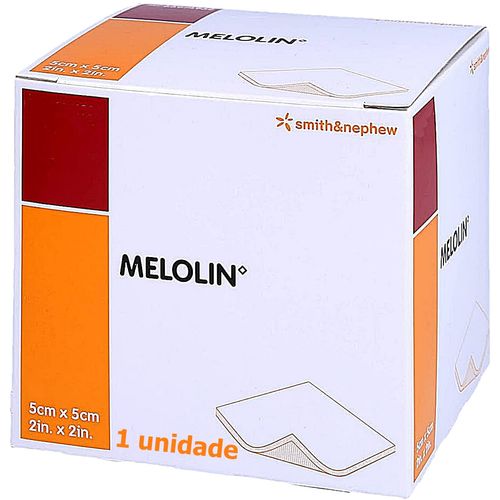 Curativo Melolin 5X5cm - unidade Curativo Melolin 5X5cm - unidade