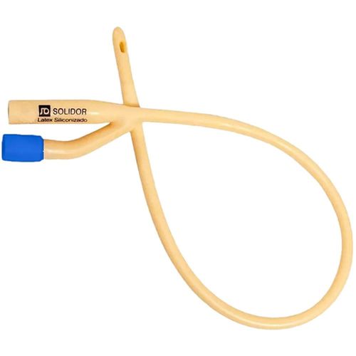 Sonda Foley 2 Vias Látex Siliconizado Nº 24 30cc - unidade