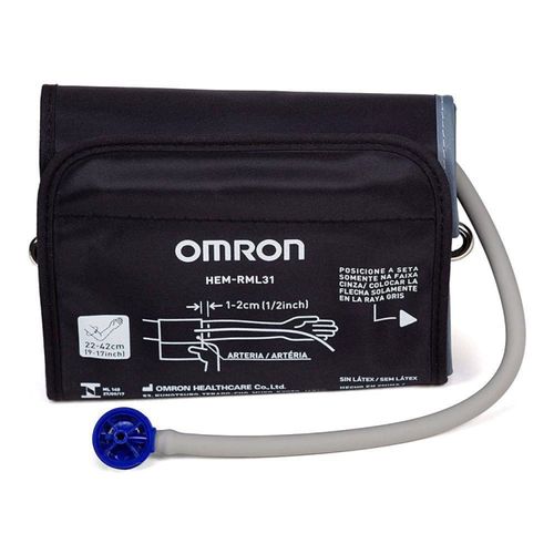 Braçadeira Aparelho de Pressão HEM-RML31 22-42cm Braçadeira Aparelho de Pressão HEM-RML31 22-42cm