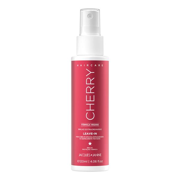 Leave-In Capilar Jacques Janine Cherry 120ml