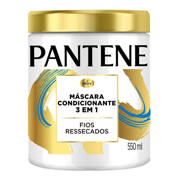 Máscara Hidratante Pantene Condicionante 550ml