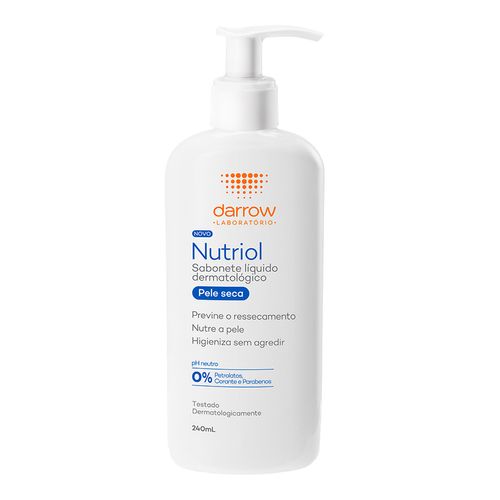 Sabonete Líquido Darrow Nutriol 240Ml