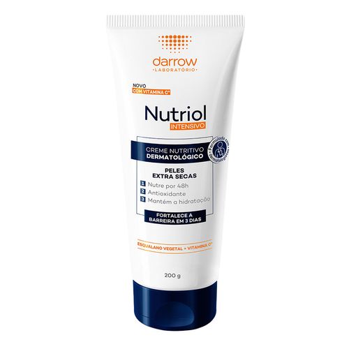 Creme Corporal Nutritivo Darrow Nutriol Intensivo 200G