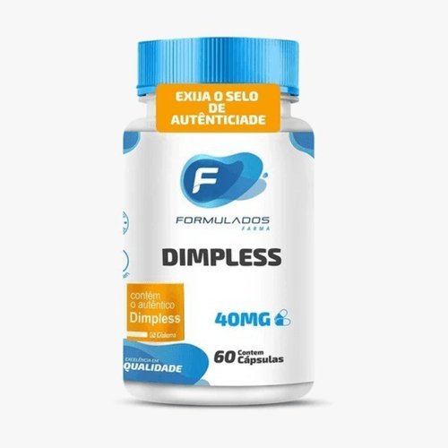 Anti-Celulite (Dimpless) 40mg 60 cápsulas Anti-Celulite (Dimpless) 40mg 60 cápsulas