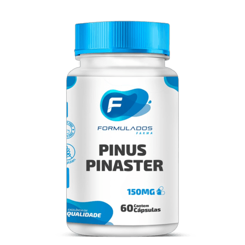Pinus Pinaster 150mg 60 Cápsulas