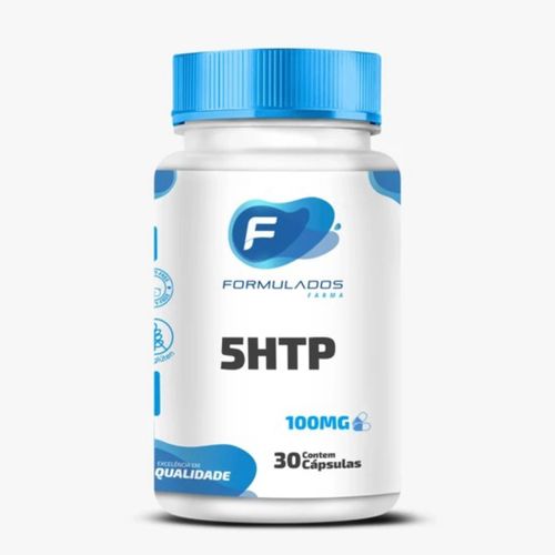 5HTP 100mg 30 Cápsulas