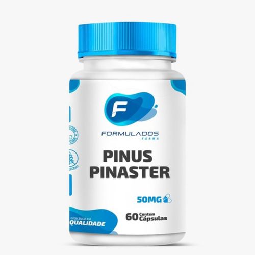 Pinus Pinaster 50mg 60 Cápsulas
