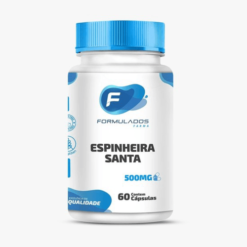 Espinheira Santa 500mg 60 cápsulas