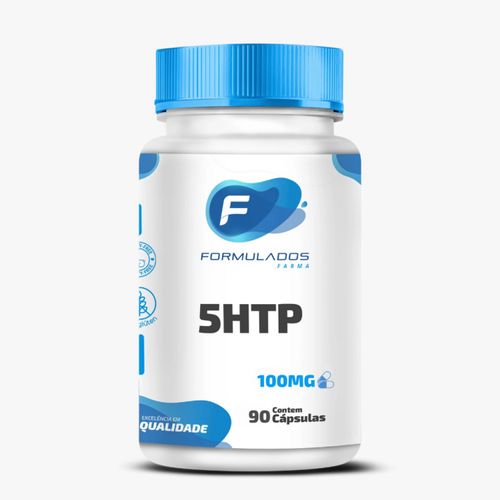 5HTP 100mg 90 Cápsulas 5HTP 100mg 90 Cápsulas